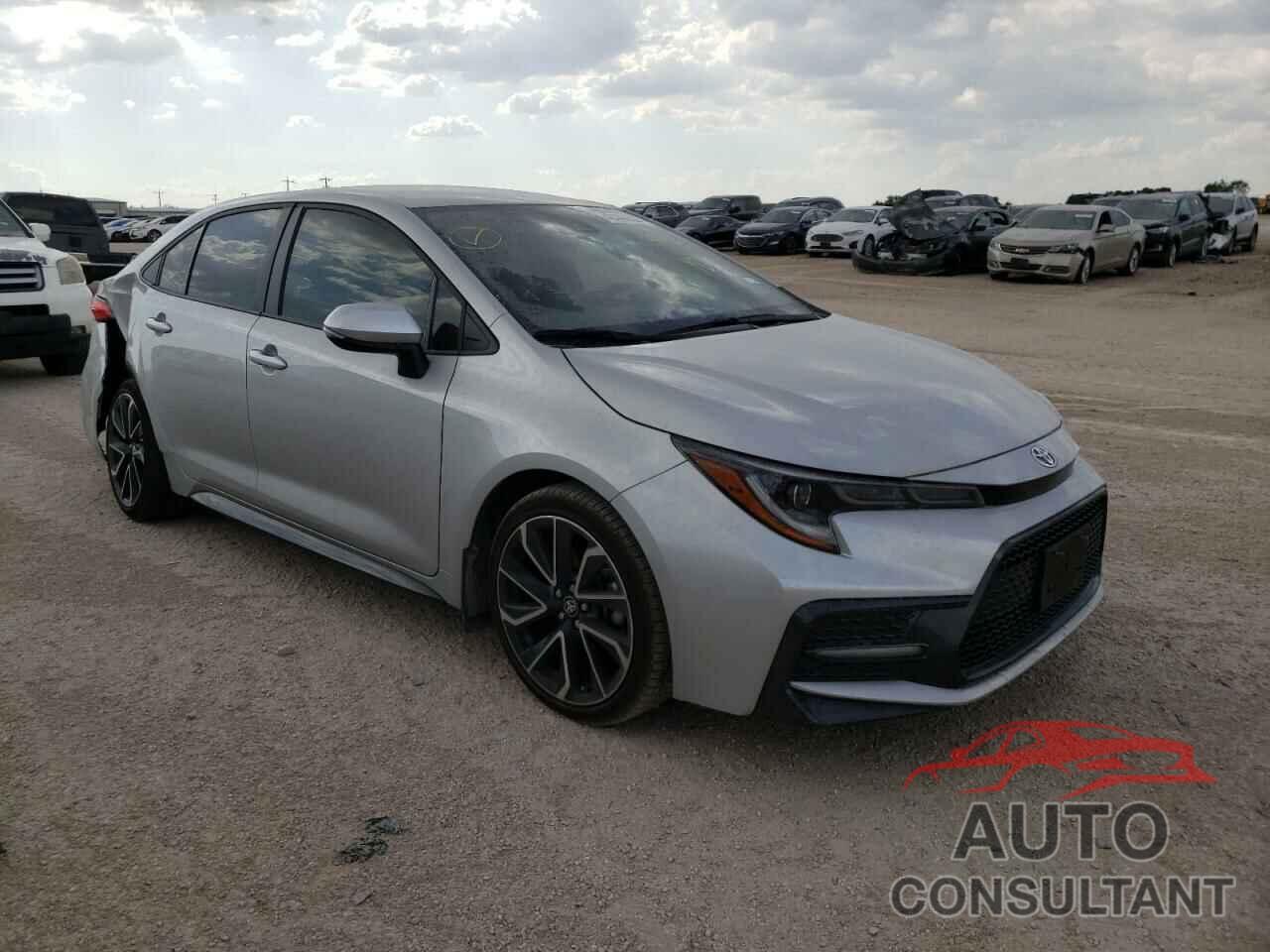 TOYOTA COROLLA 2022 - JTDS4MCE1NJ083127