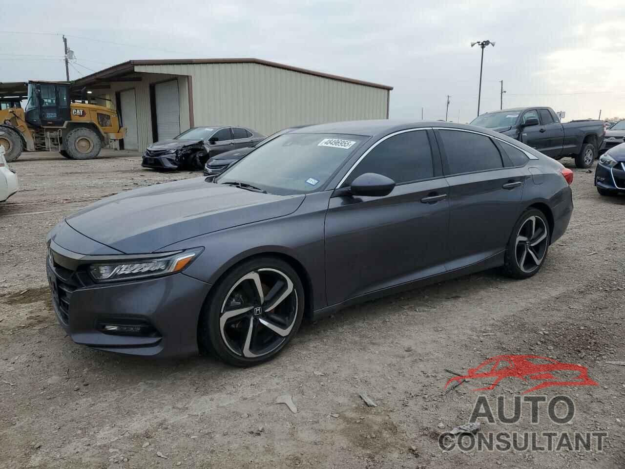 HONDA ACCORD 2018 - 1HGCV1F33JA087346