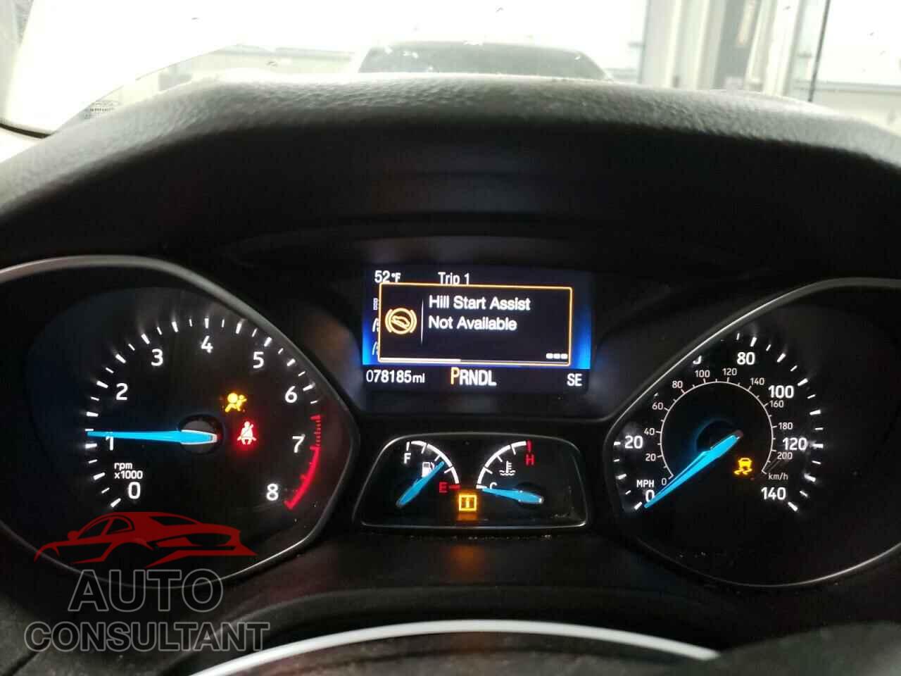 FORD FOCUS 2017 - 1FADP3F2XHL254726
