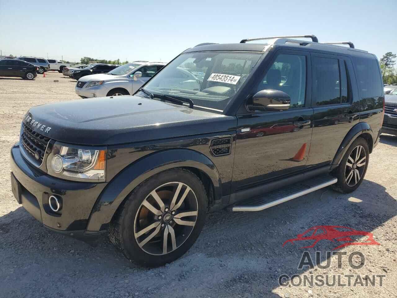 LAND ROVER LR4 2016 - SALAK2V63GA846269