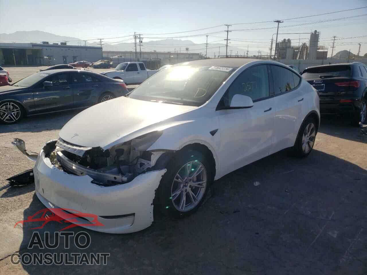 TESLA MODEL Y 2022 - 7SAYGAEE9NF384400