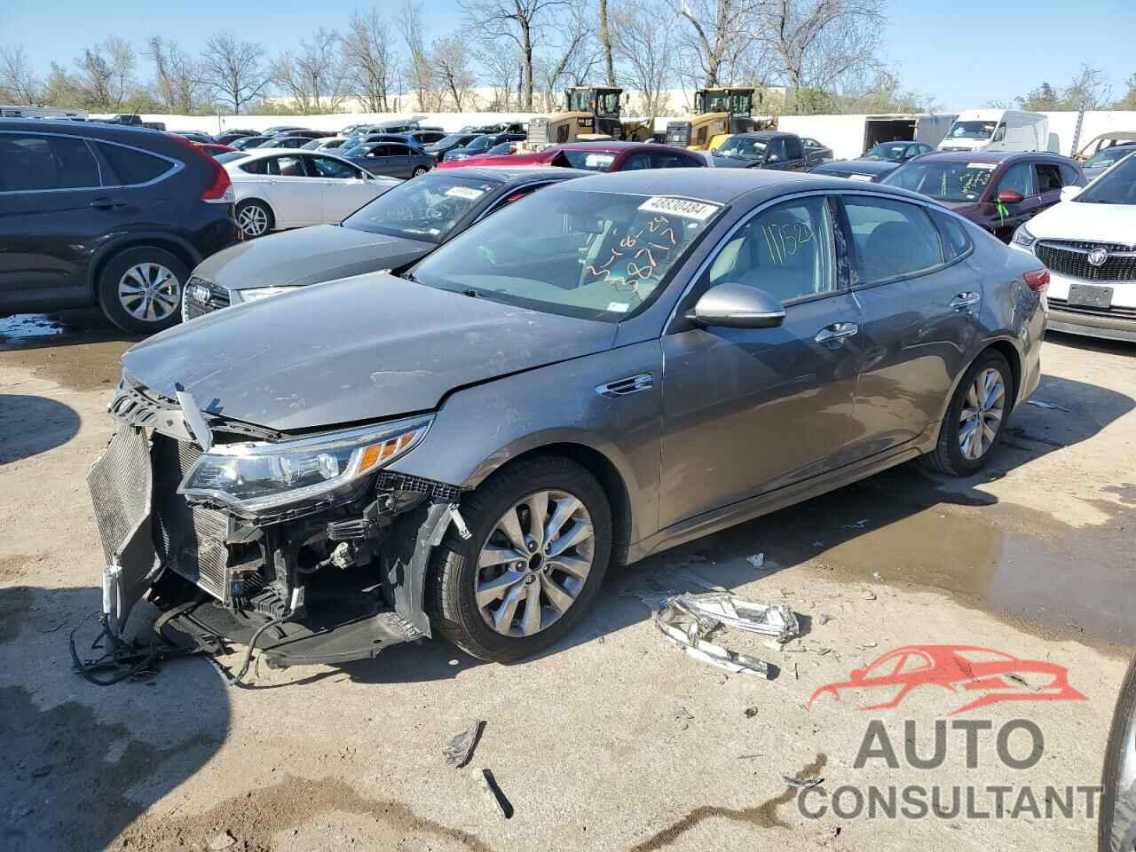 KIA OPTIMA 2018 - 5XXGU4L39JG231785