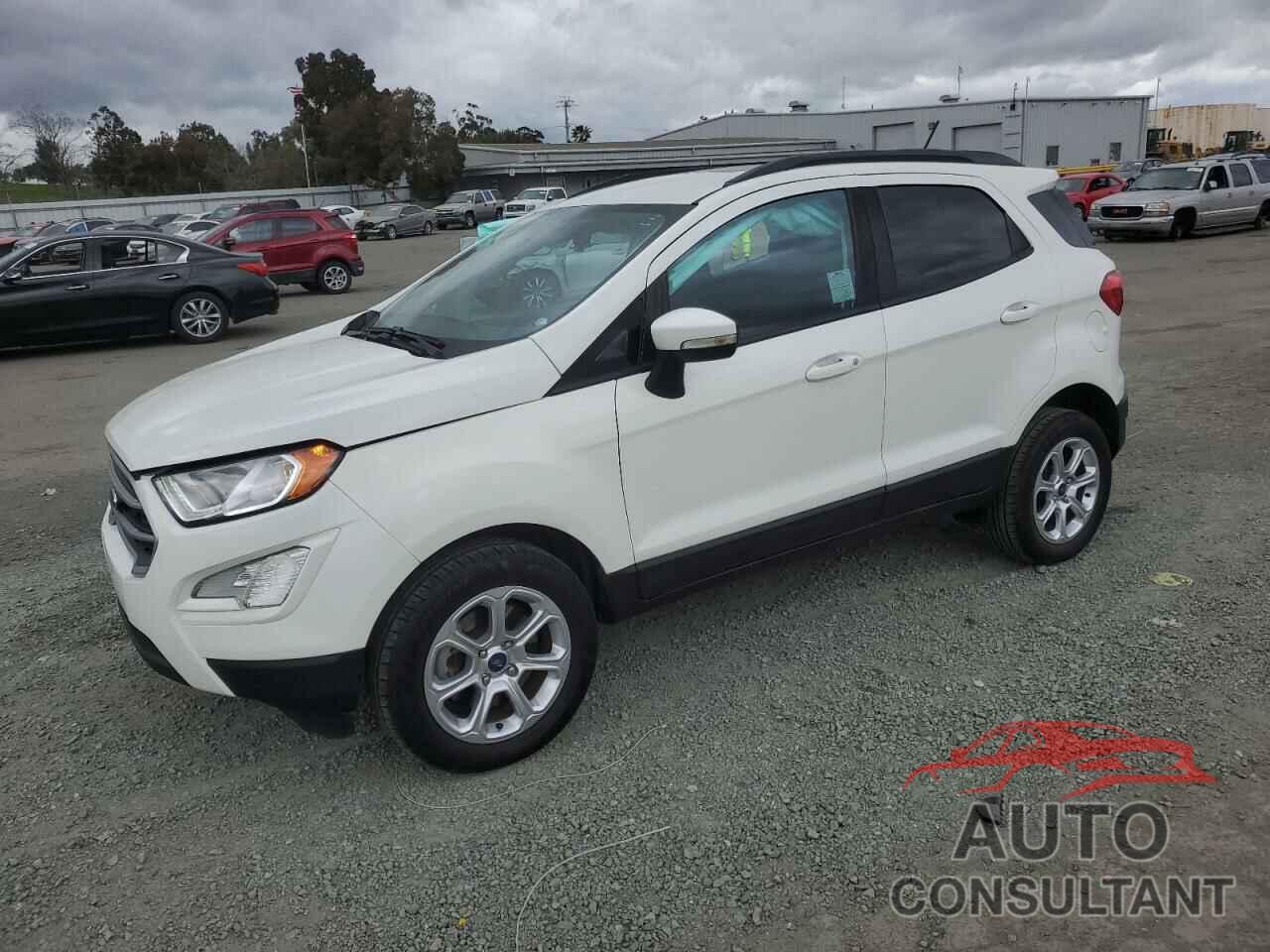 FORD ECOSPORT 2018 - MAJ6P1UL3JC236860
