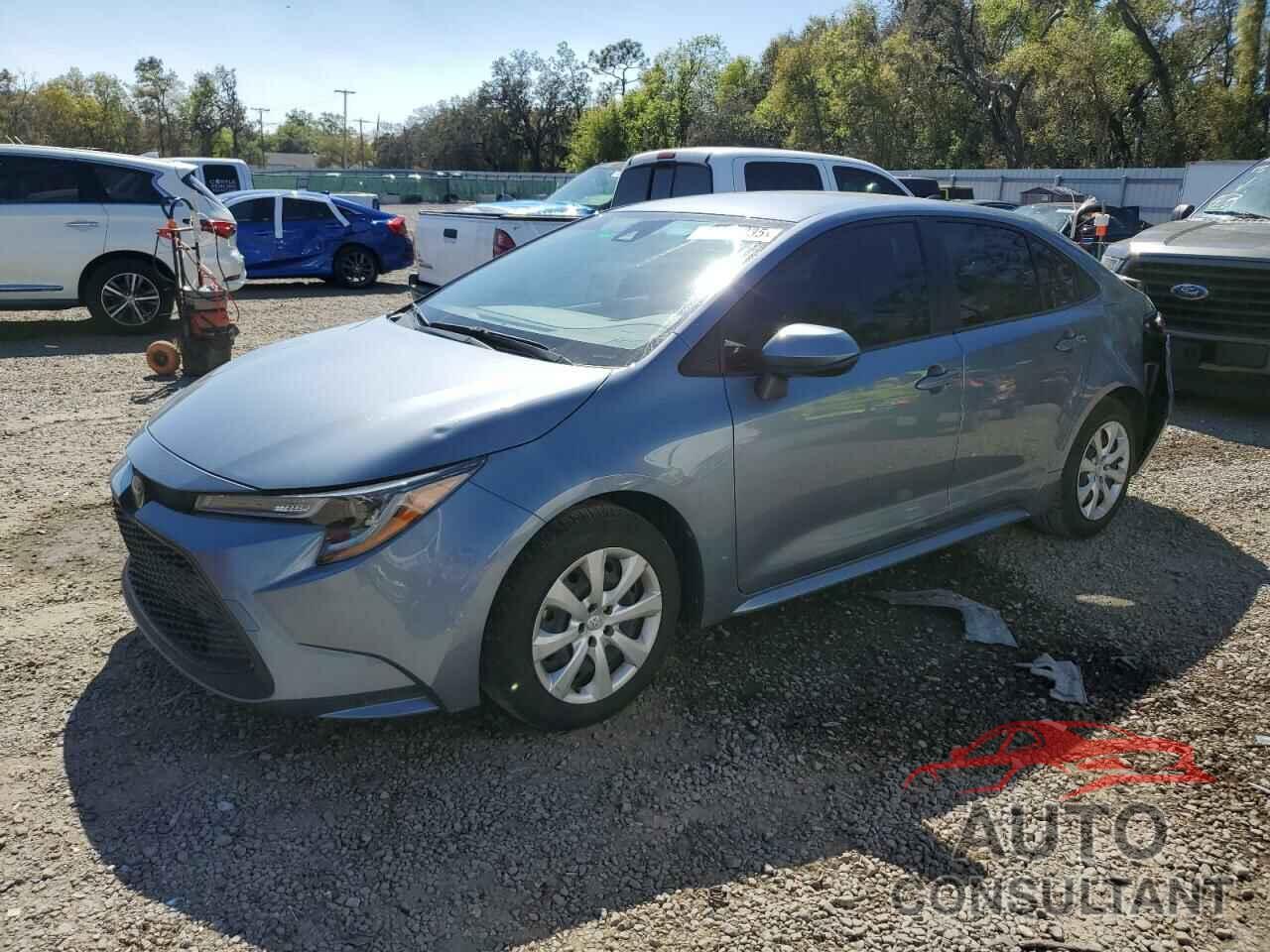 TOYOTA COROLLA 2022 - JTDEPMAE8NJ216893