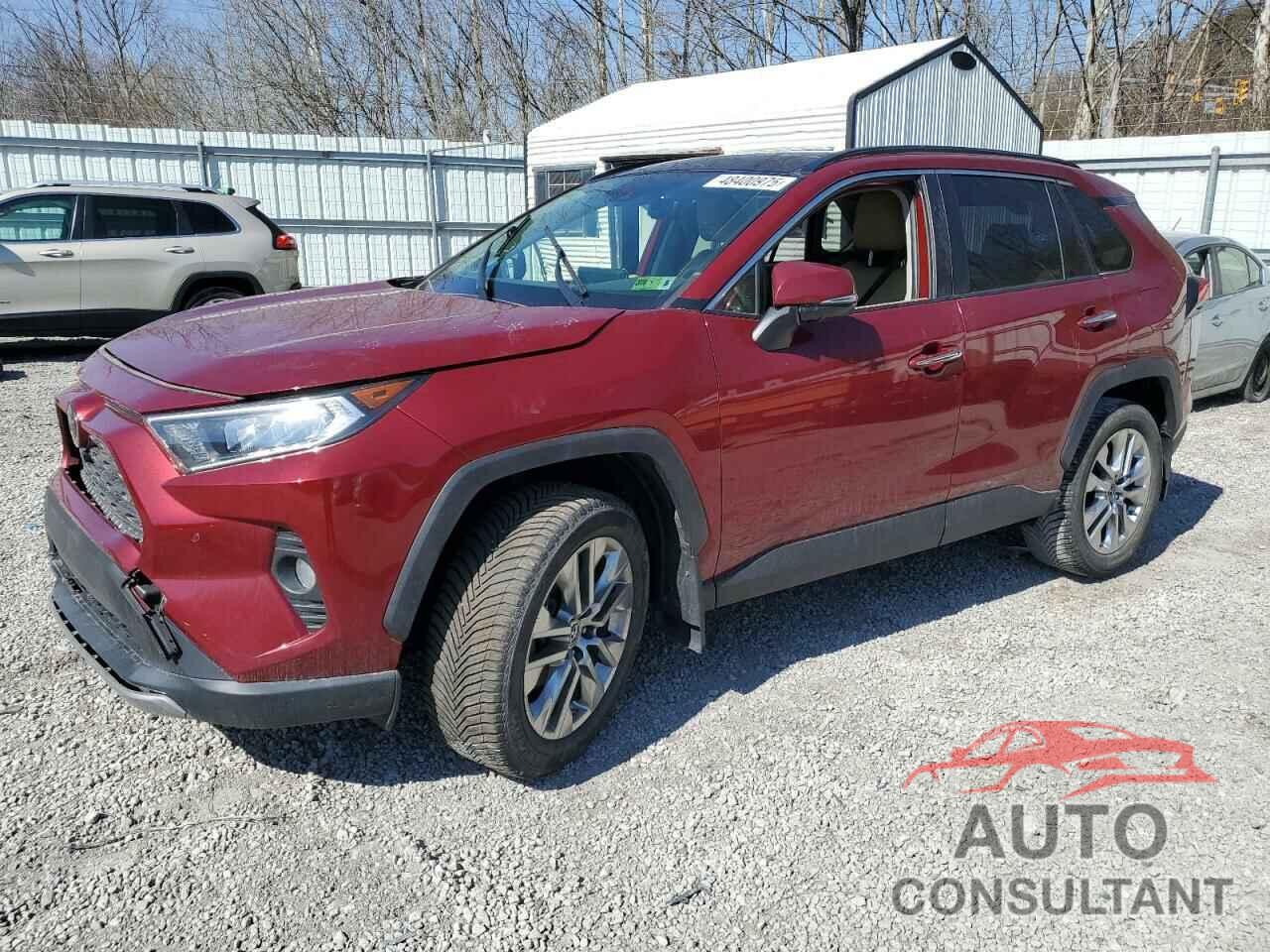 TOYOTA RAV4 2019 - JTMN1RFV0KD512329
