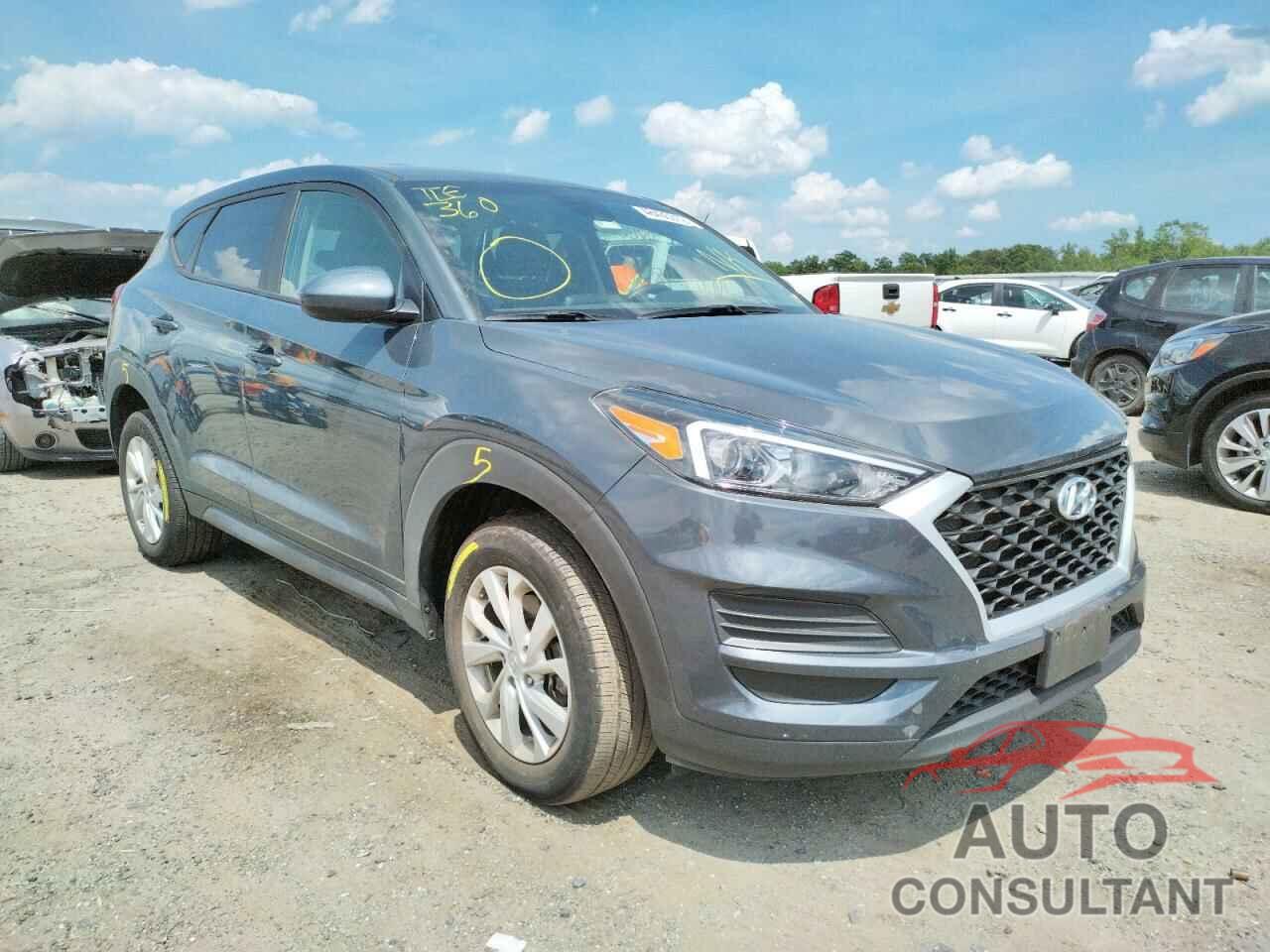 HYUNDAI TUCSON 2020 - KM8J2CA49LU227388
