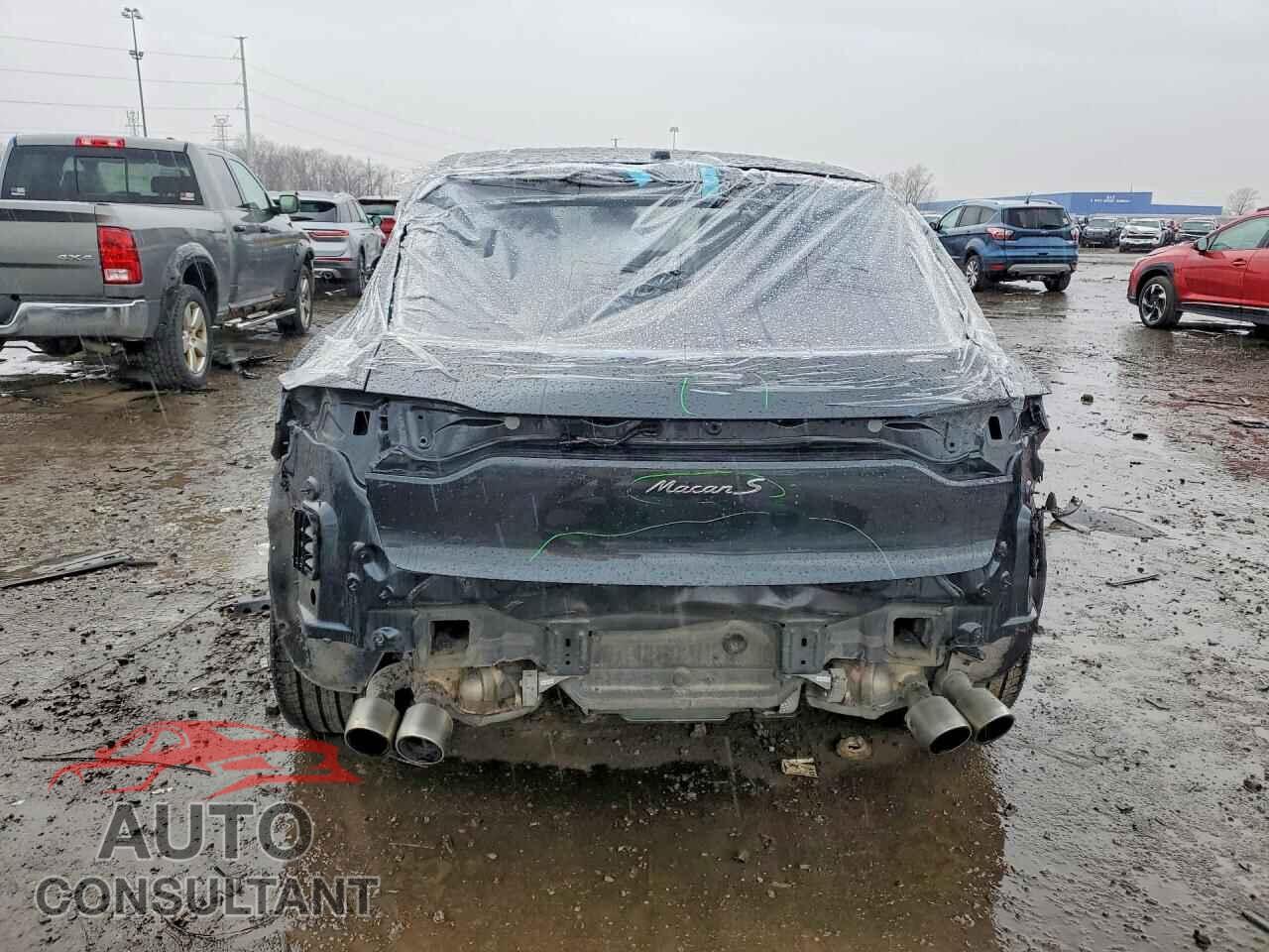 PORSCHE MACAN 2019 - WP1AB2A5XKLB30825