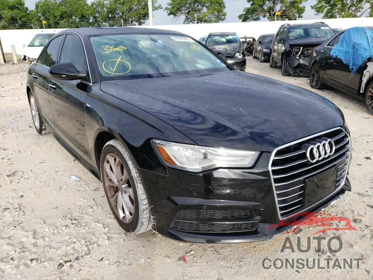 AUDI A6 2017 - WAUC8AFCXHN119294