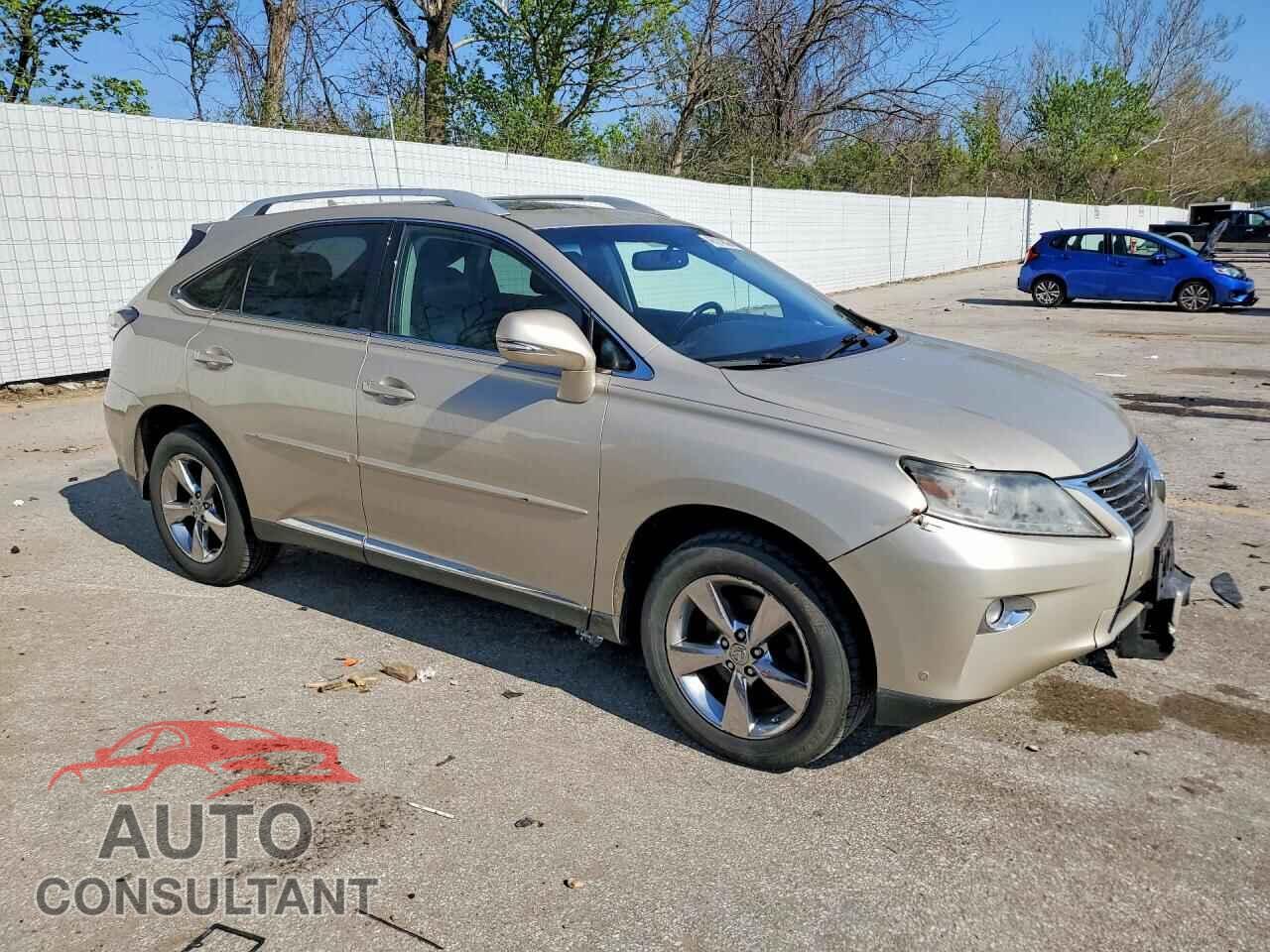 LEXUS RX350 2013 - 2T2BK1BA6DC166593