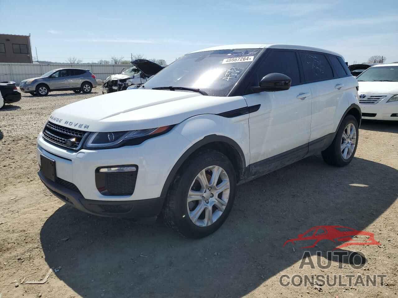 LAND ROVER RANGEROVER 2017 - SALVP2BGXHH248530