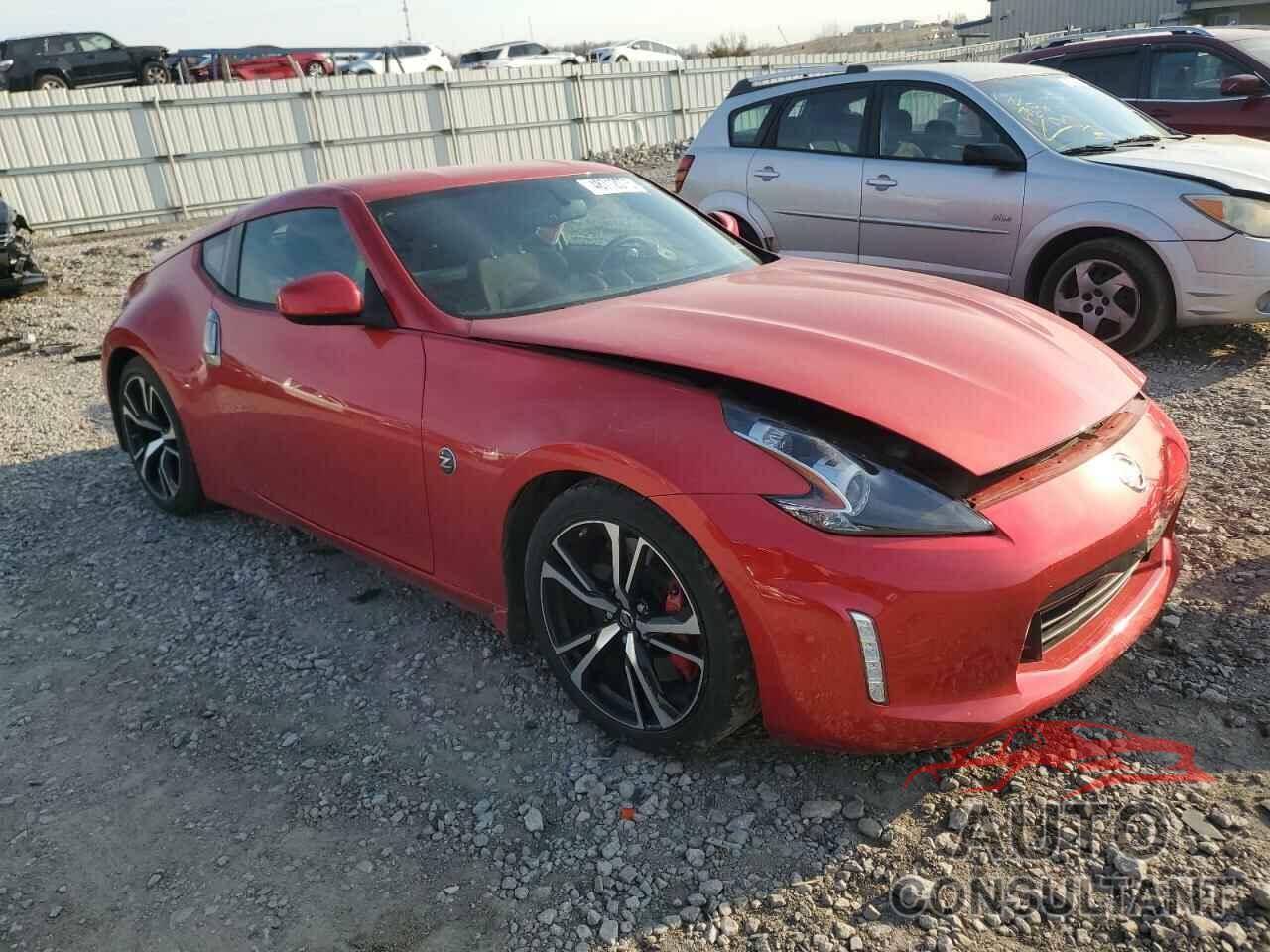 NISSAN 370Z 2020 - JN1AZ4EHXLM822899