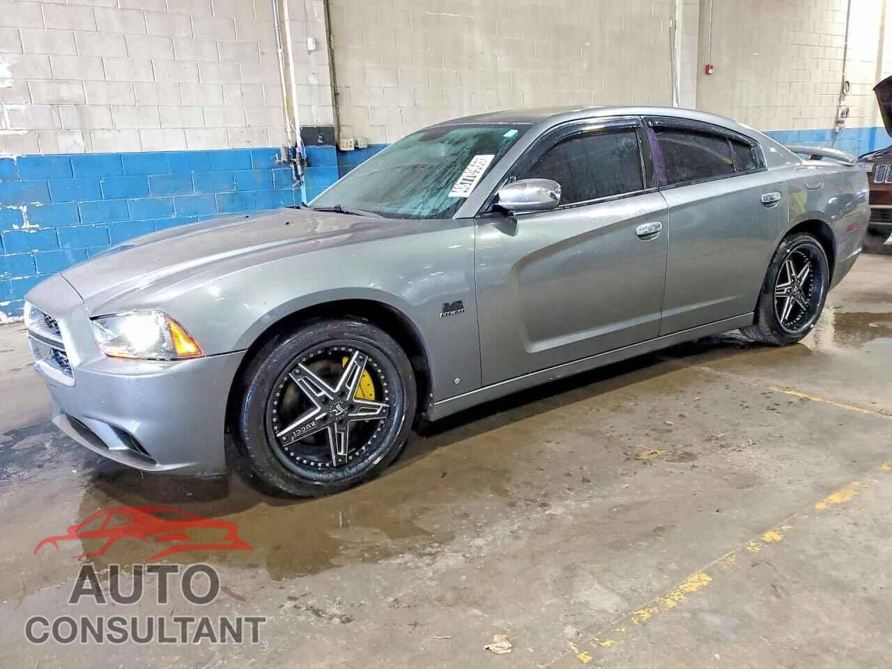 DODGE CHARGER 2012 - 2C3CDXCT8CH301815