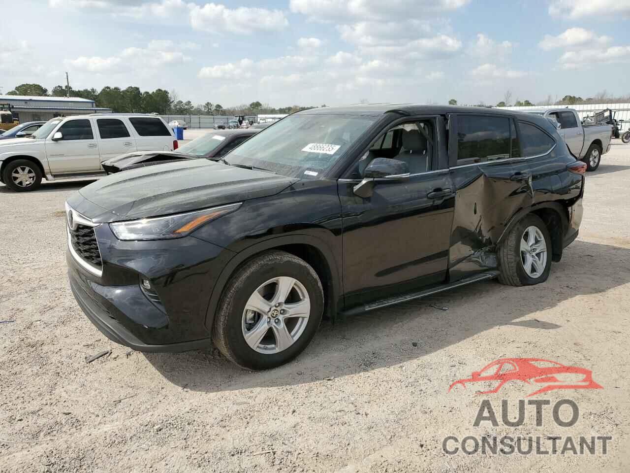 TOYOTA HIGHLANDER 2024 - 5TDKDRBH4RS541907