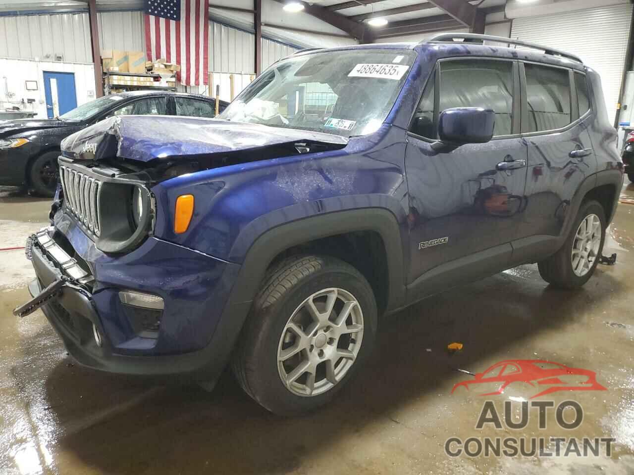 JEEP RENEGADE 2019 - ZACNJBBB7KPK06794