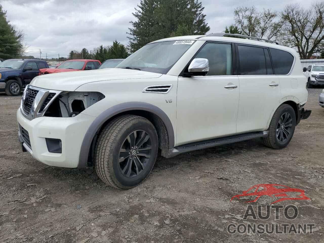 NISSAN ARMADA 2017 - JN8AY2NE3H9704489