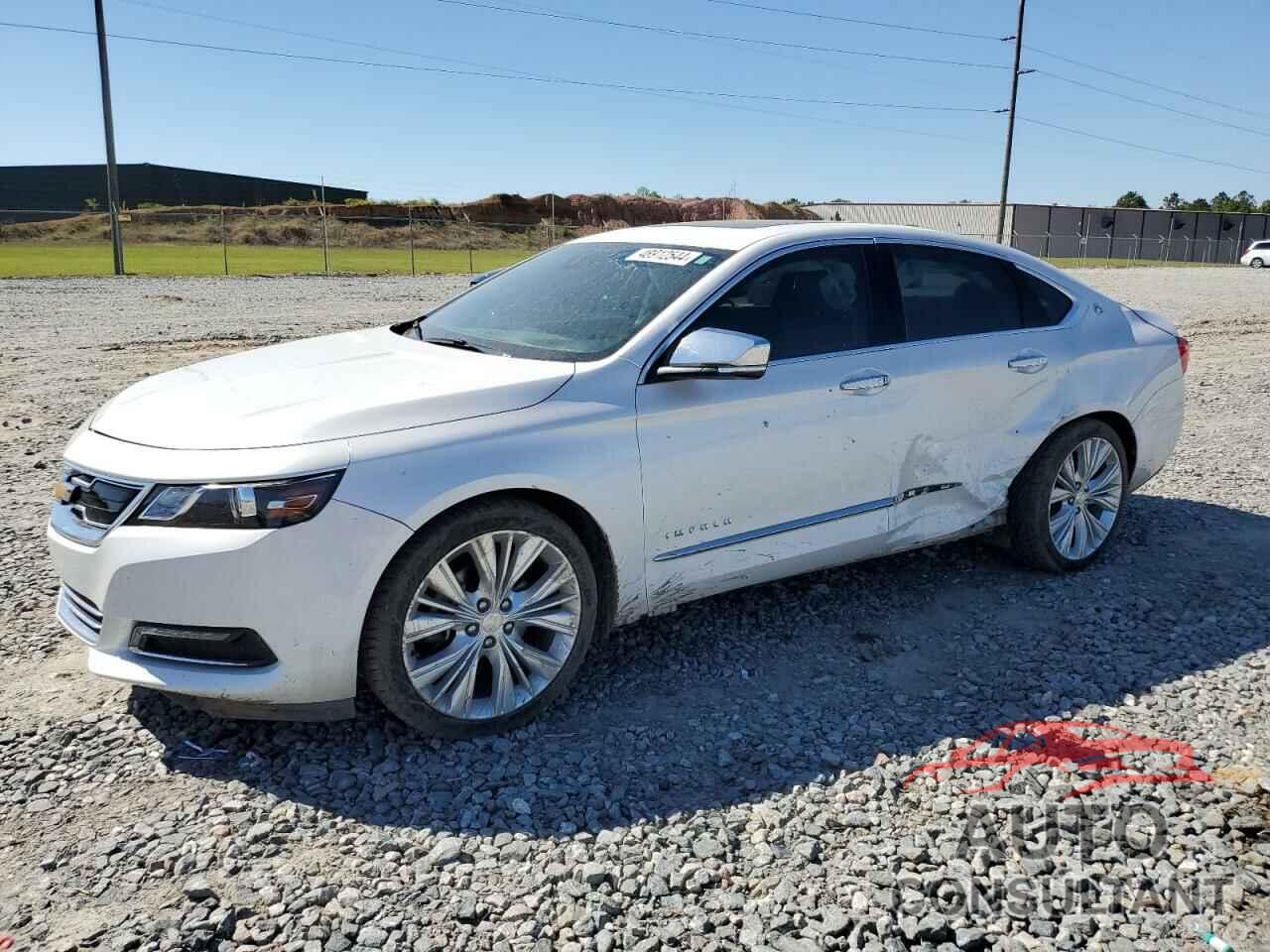 CHEVROLET IMPALA 2018 - 2G1125S36J9105810