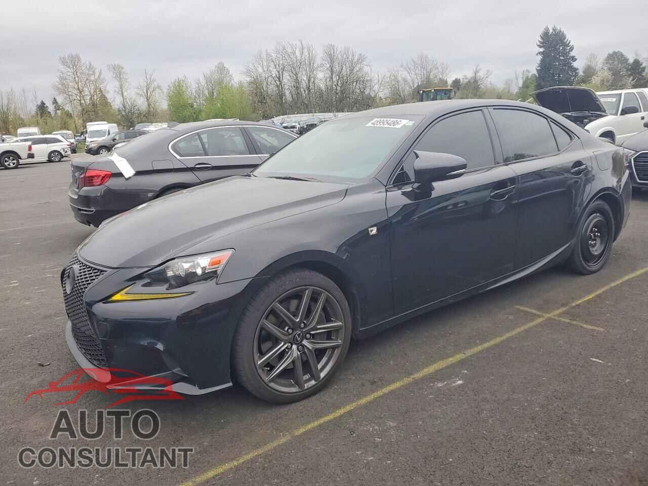 LEXUS IS 2015 - JTHBE1D27F5017626