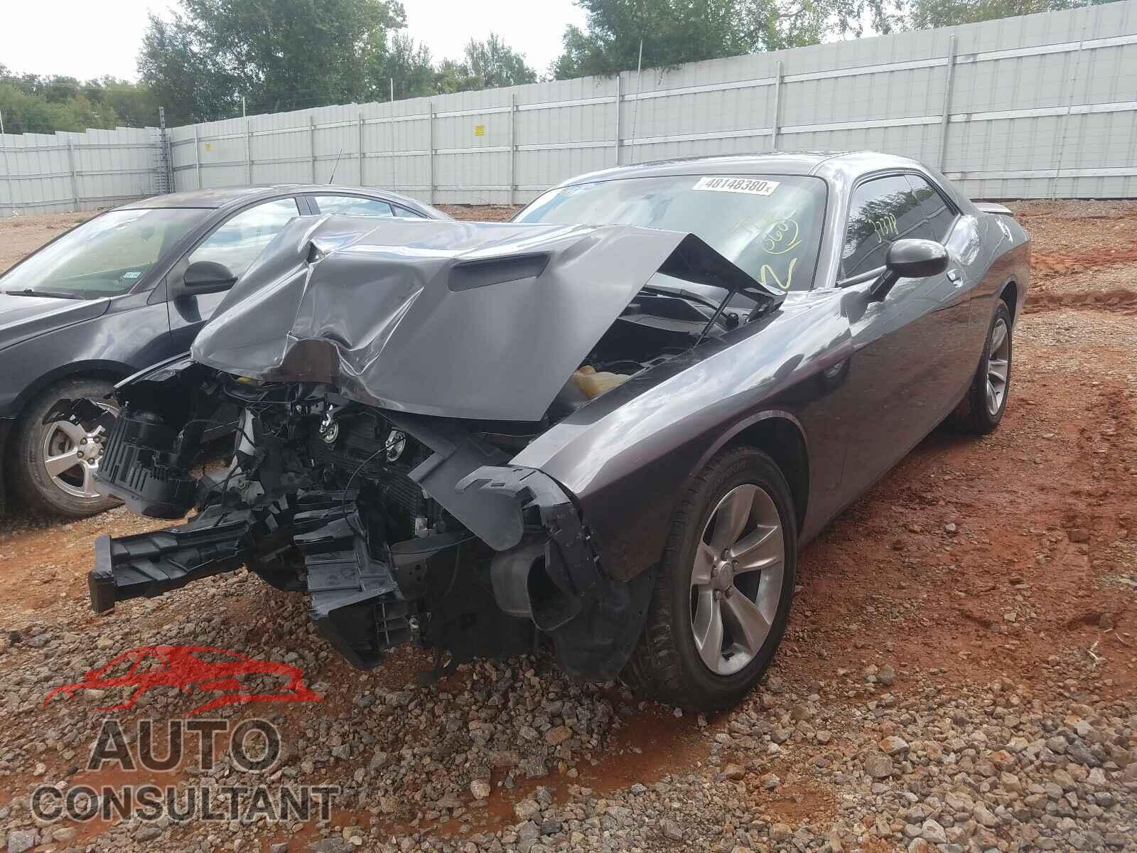 DODGE CHALLENGER 2018 - 2C3CDZAG3JH237617