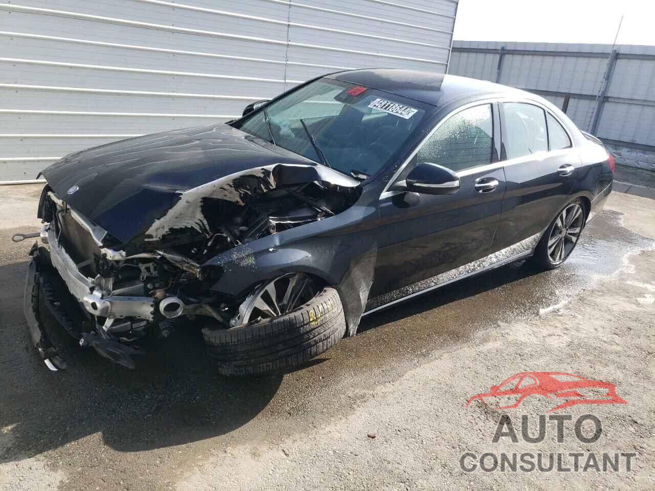 MERCEDES-BENZ C-CLASS 2016 - 55SWF4JBXGU145802