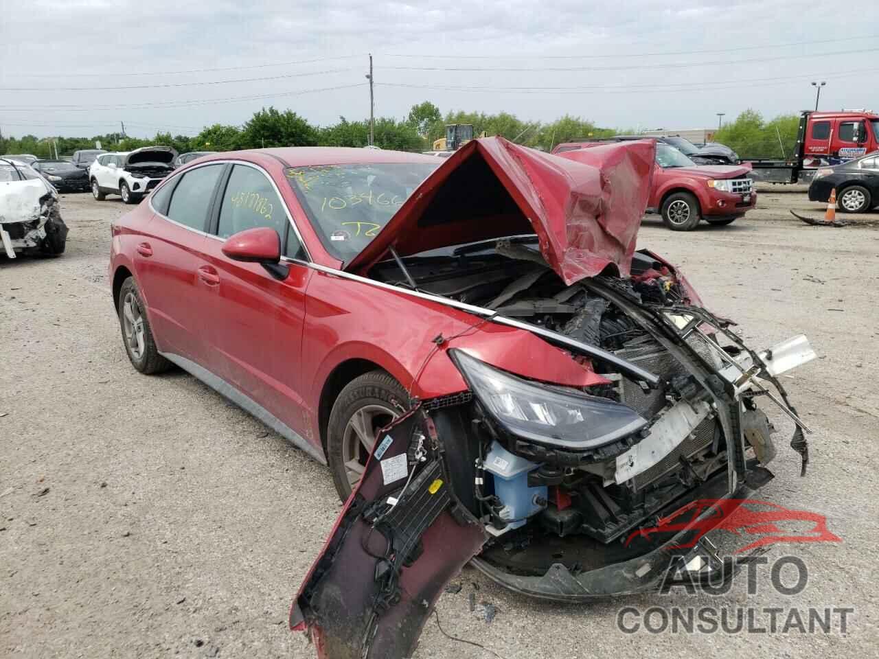 HYUNDAI SONATA 2021 - 5NPEG4JAXMH103466