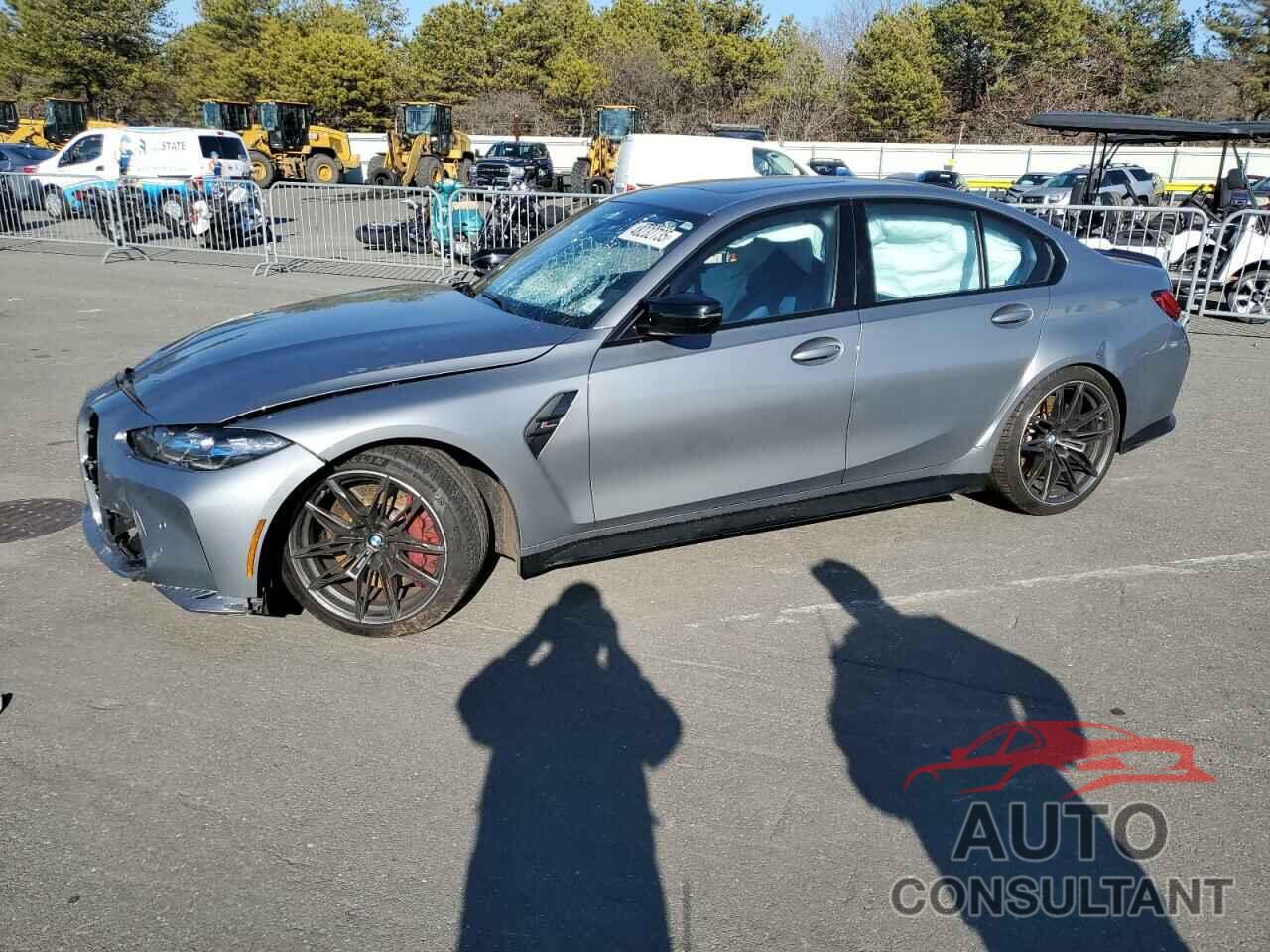 BMW M3 2022 - WBS43AY08NFM50916