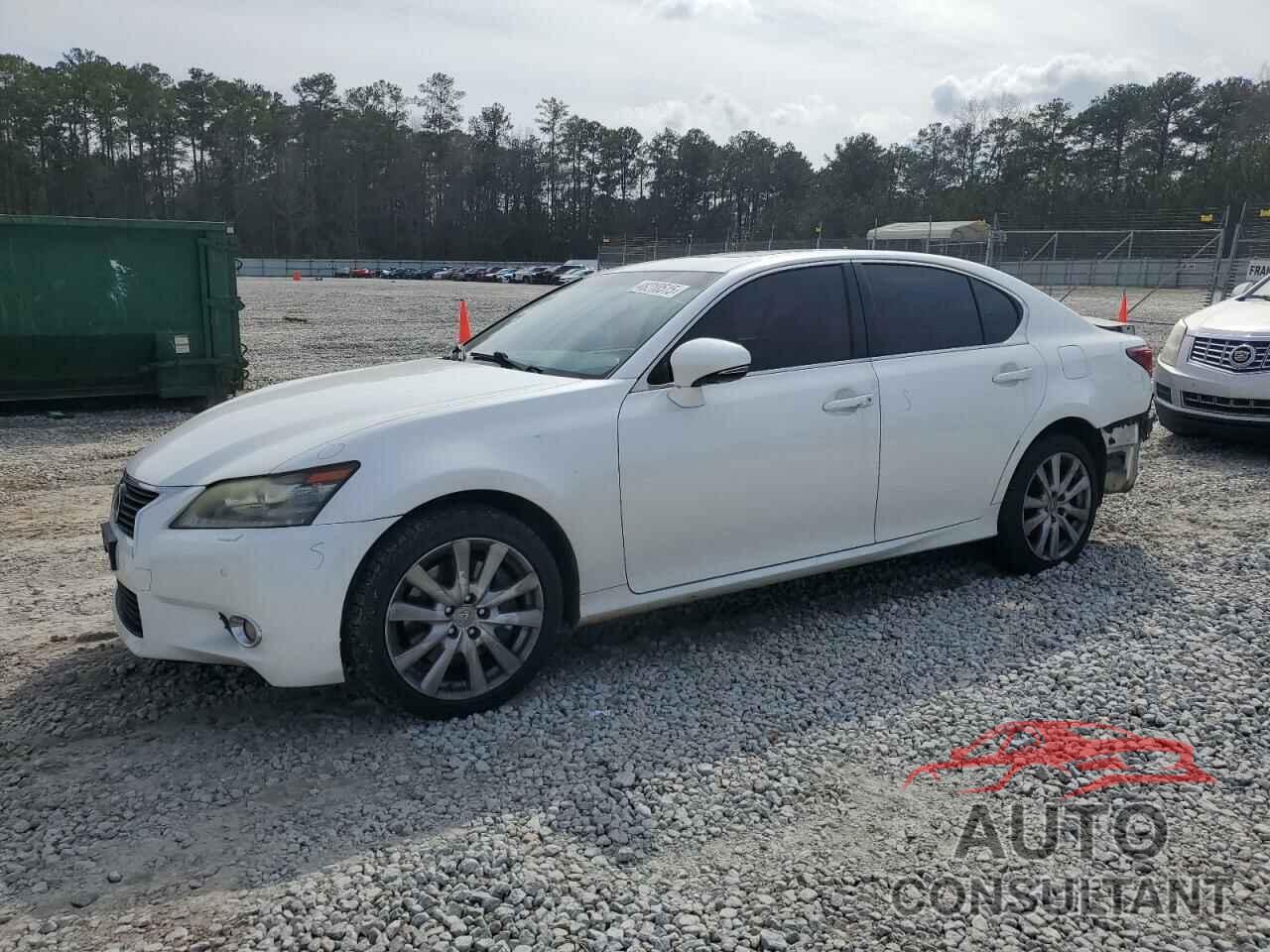LEXUS GS350 2013 - JTHCE1BL2D5016185