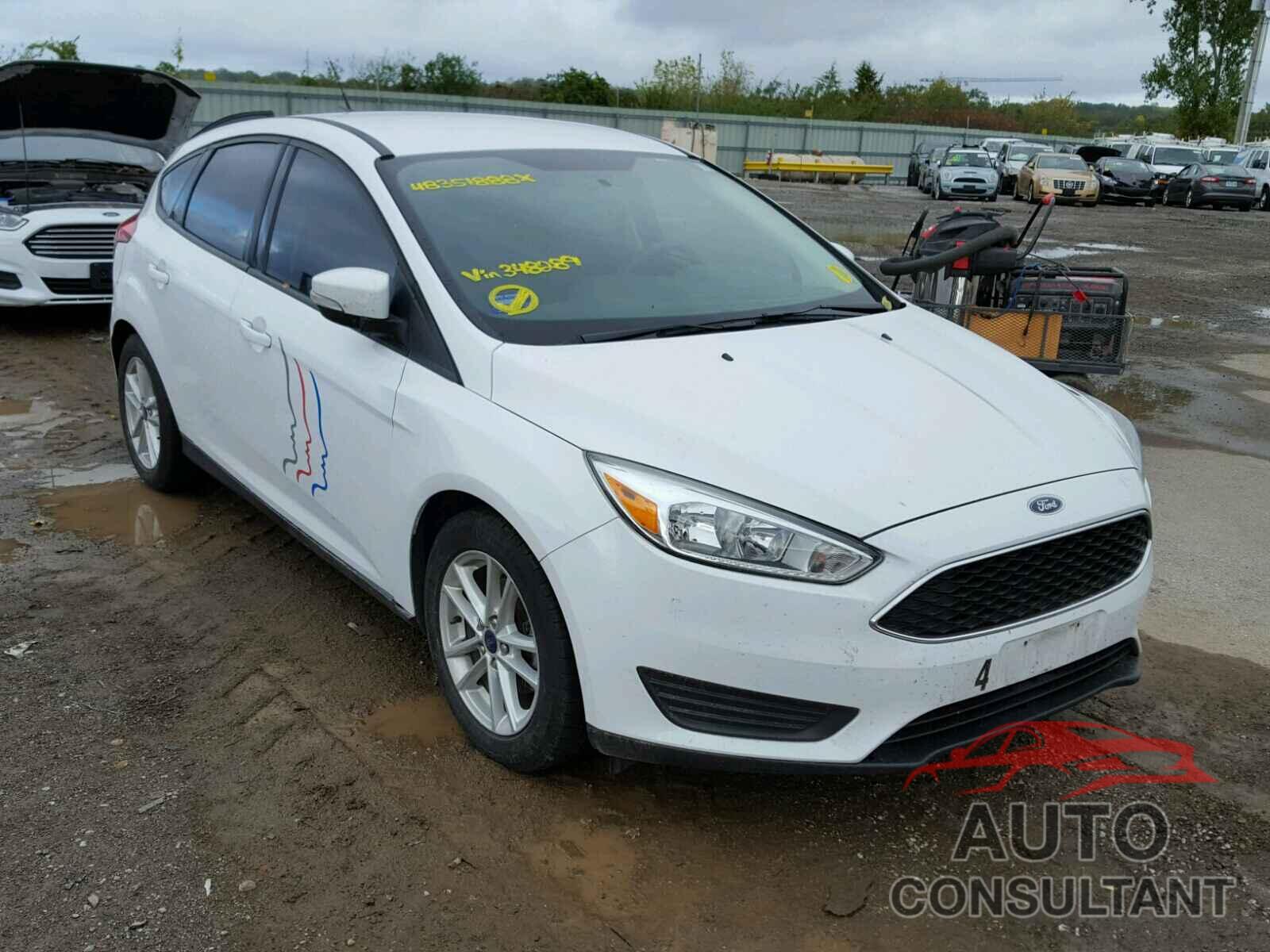 FORD FOCUS 2015 - 1FADP3K29FL348289