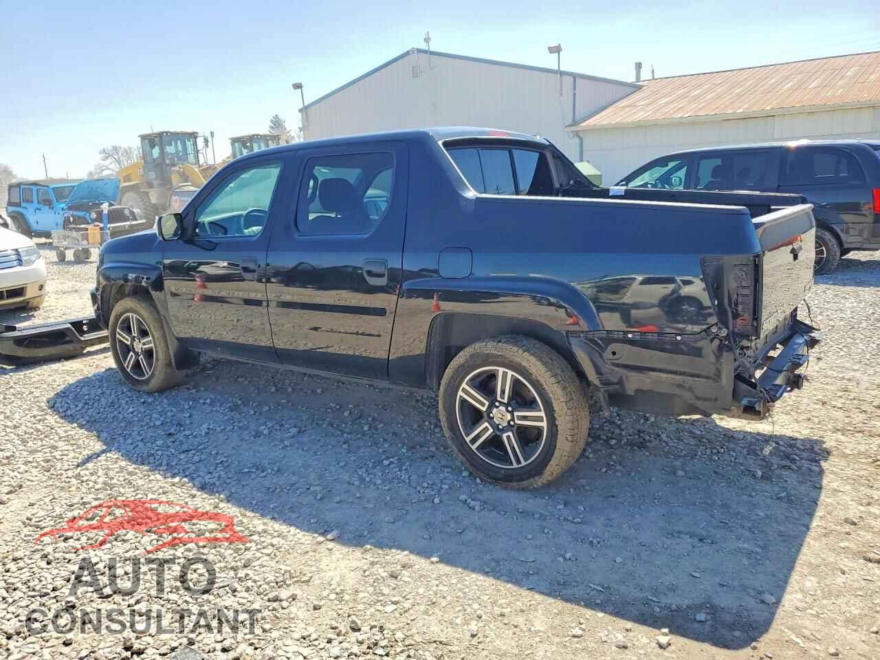 HONDA RIDGELINE 2014 - 5FPYK1F79EB014938