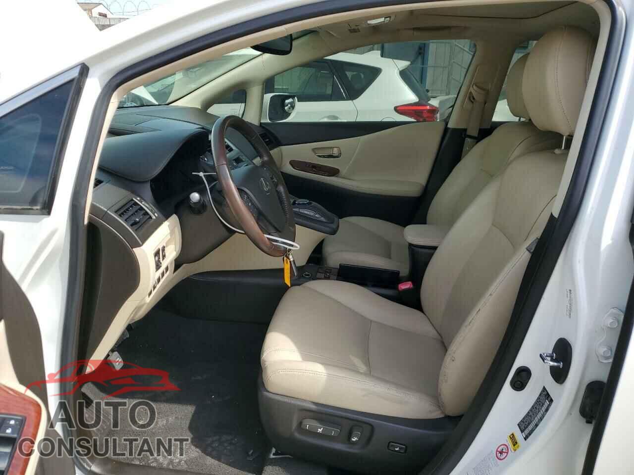 LEXUS HS 2010 - JTHBB1BA0A2013222
