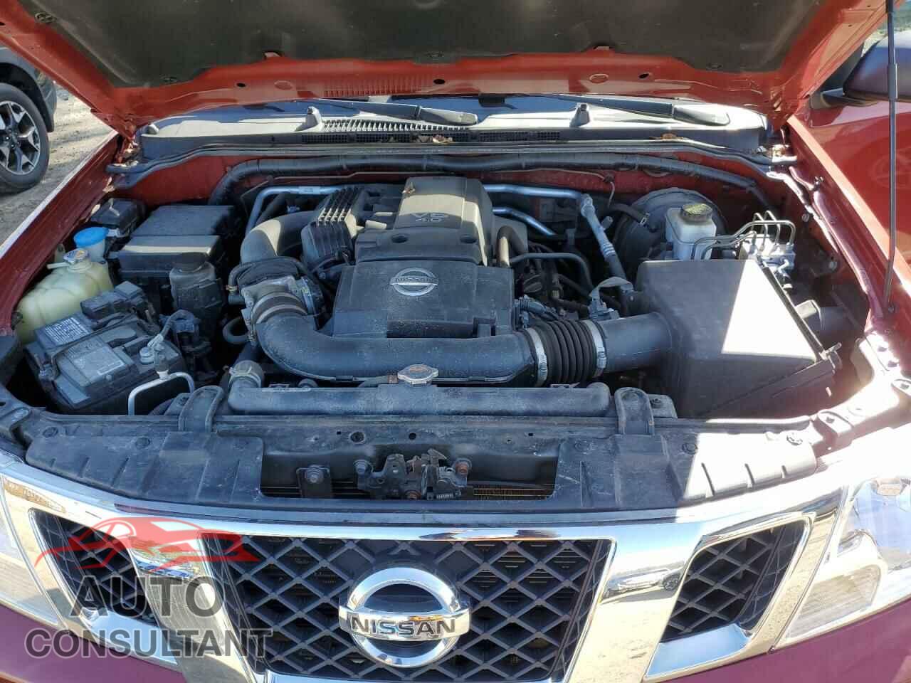 NISSAN FRONTIER 2019 - 1N6AD0EV9KN784355