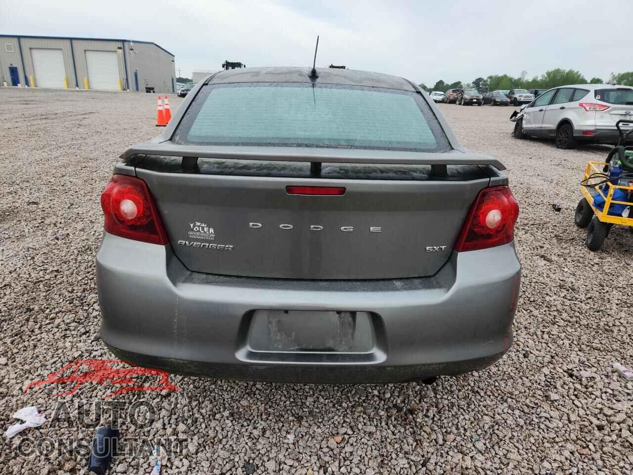 DODGE AVENGER 2013 - 1C3CDZCB3DN685482