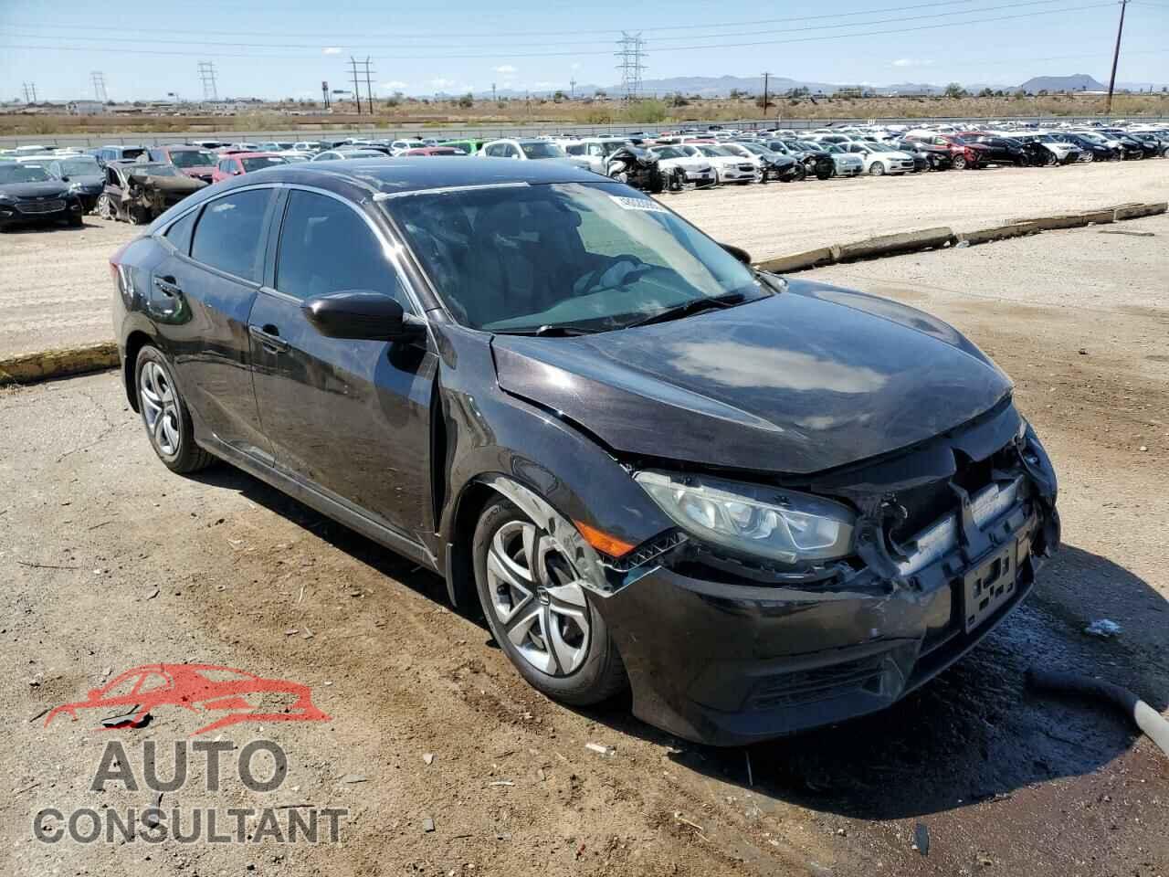 HONDA CIVIC 2016 - 2HGFC2F55GH512912