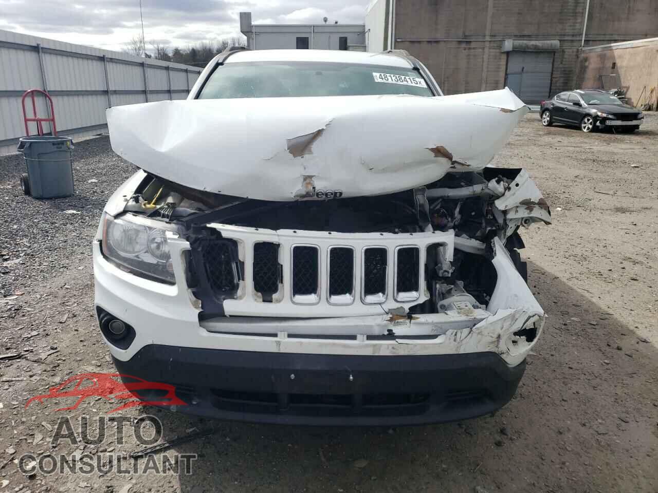 JEEP COMPASS 2015 - 1C4NJDBBXFD423646