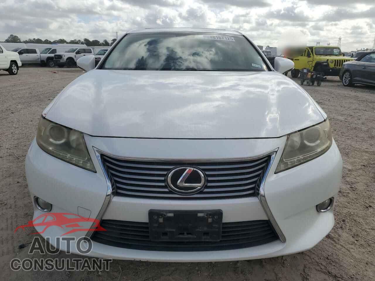 LEXUS ES350 2013 - JTHBK1GG7D2007628