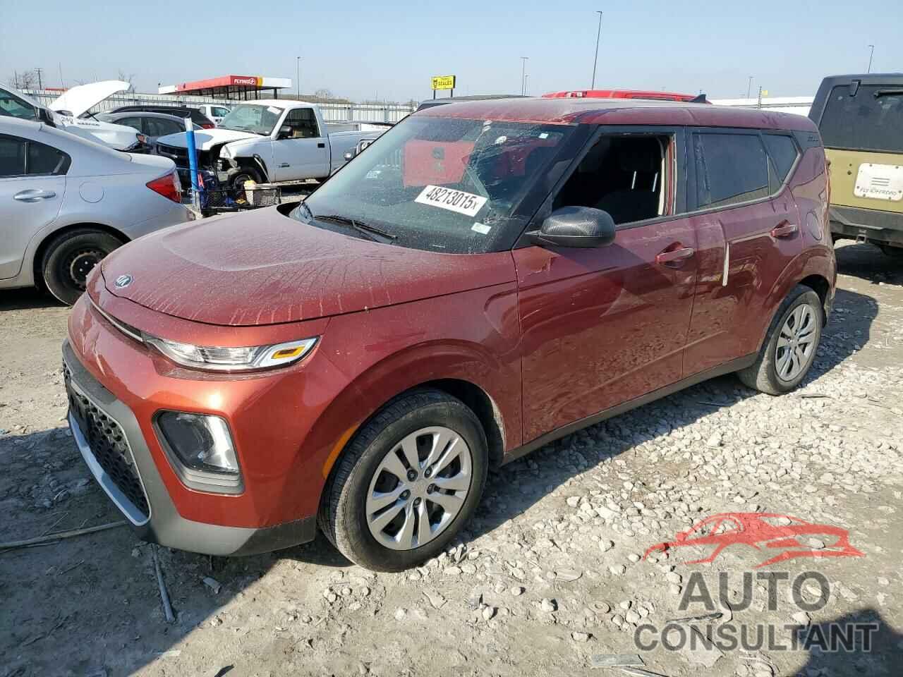 KIA SOUL 2021 - KNDJ23AU2M7741474