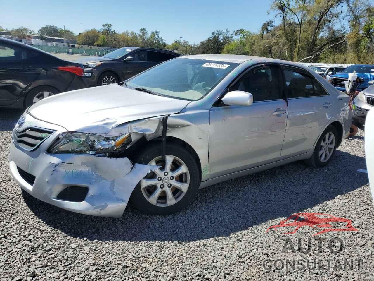 TOYOTA CAMRY 2011 - 4T1BK3EK4BU132443