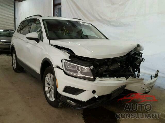 VOLKSWAGEN TIGUAN SE 2018 - 3VV2B7AX0JM021244