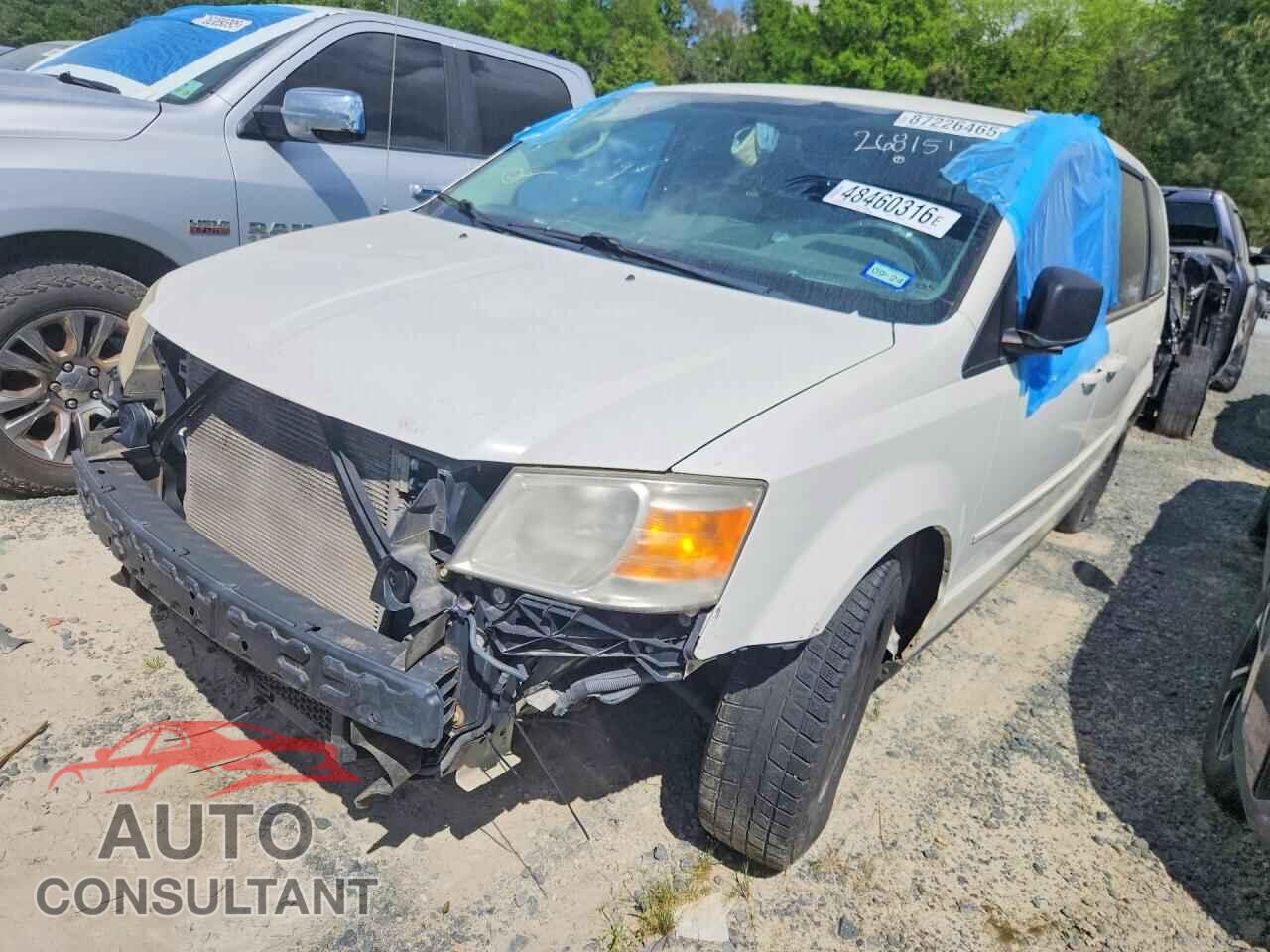 DODGE CARAVAN 2010 - 2D4RN4DEXAR268151