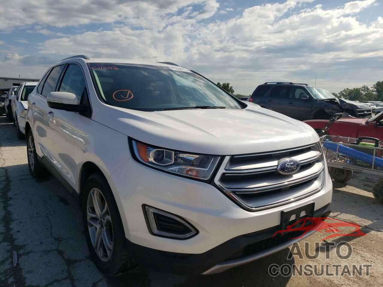 FORD EDGE 2016 - 2FMPK4K96GBC11302