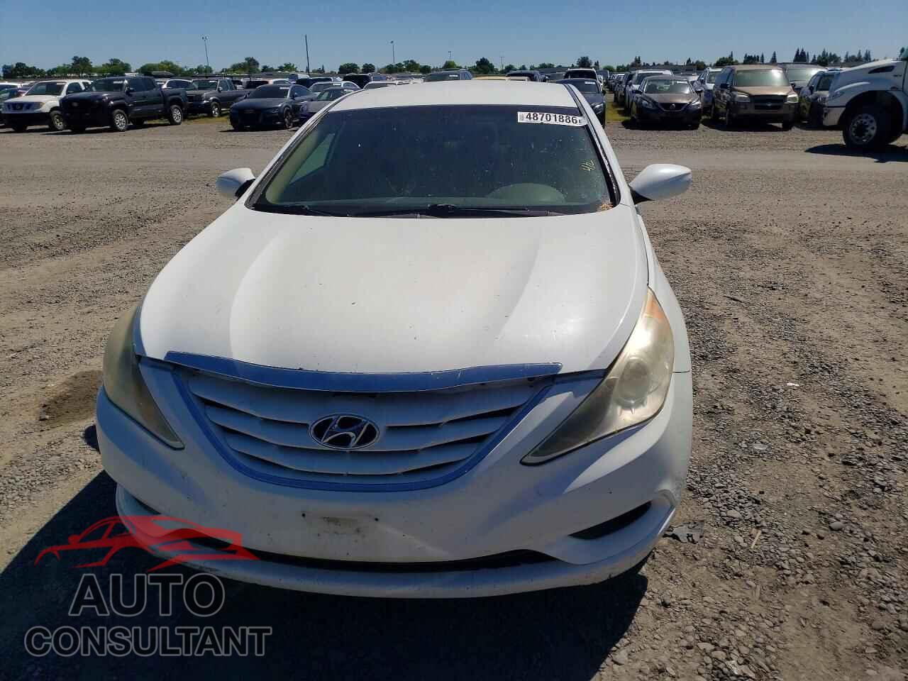 HYUNDAI SONATA 2012 - 5NPEB4AC0CH451002