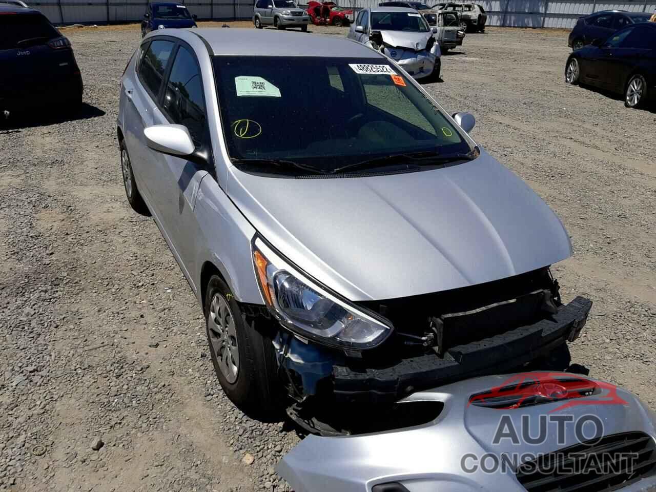 HYUNDAI ACCENT 2017 - KMHCT5AE0HU325131