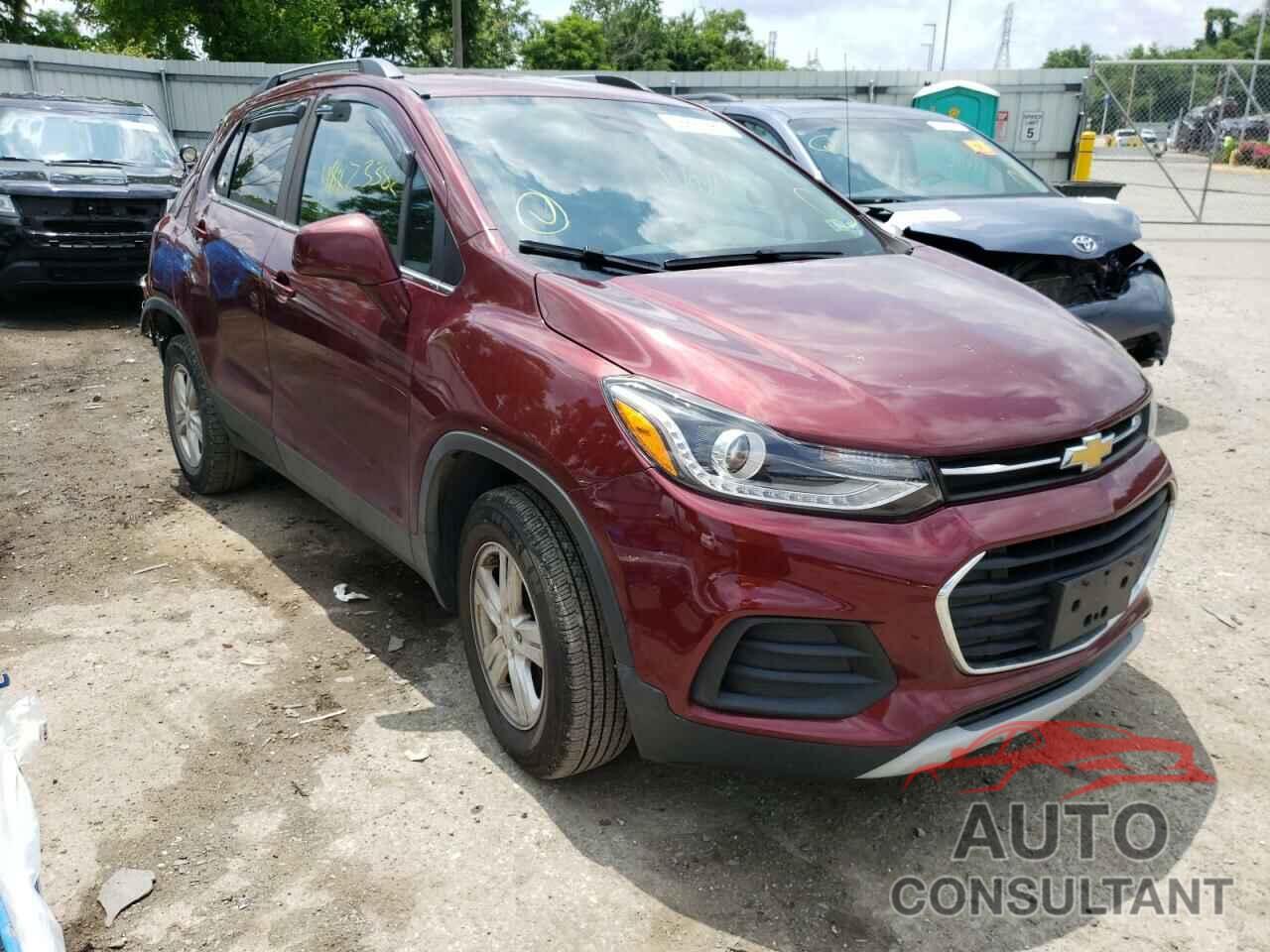 CHEVROLET TRAX 2017 - 3GNCJPSB9HL131838