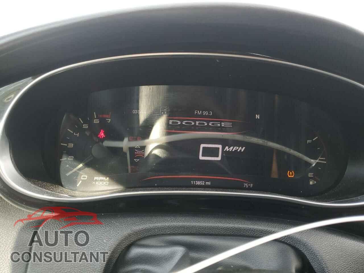 DODGE DART 2013 - 1C3CDFCHXDD703341