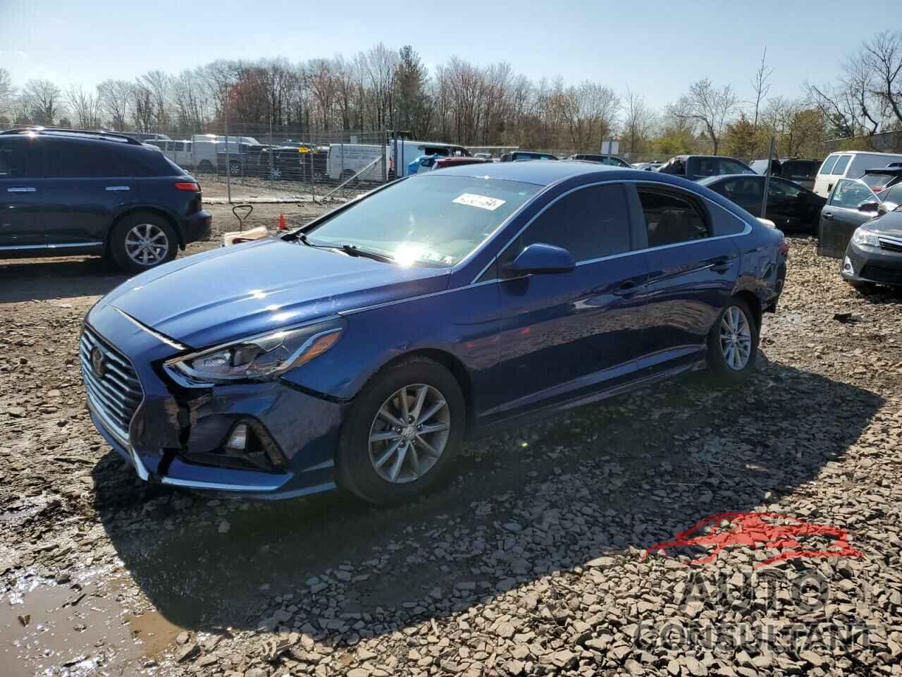 HYUNDAI SONATA 2018 - 5NPE24AF7JH630922