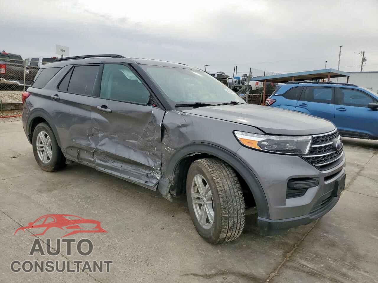 FORD EXPLORER 2021 - 1FMSK7DH2MGC40641