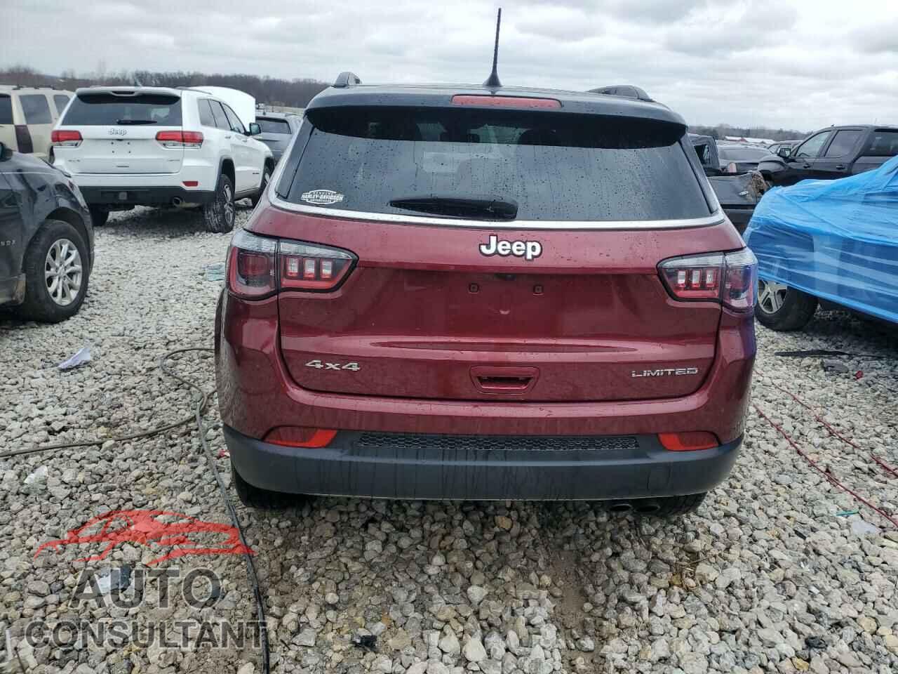 JEEP COMPASS 2021 - 3C4NJDCB4MT512800