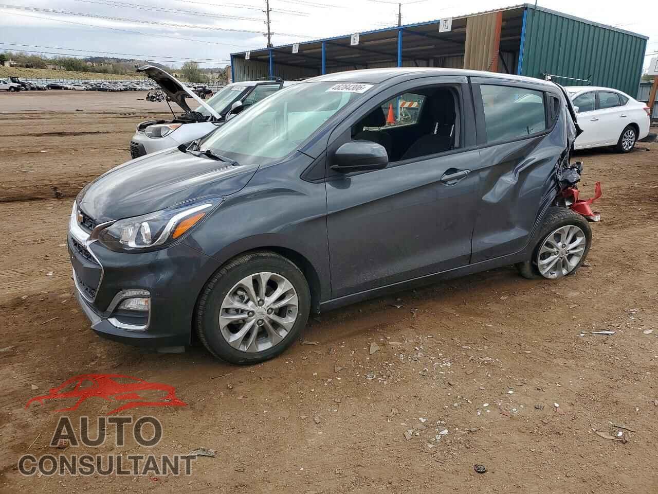 CHEVROLET SPARK 2022 - KL8CD6SA4NC012483