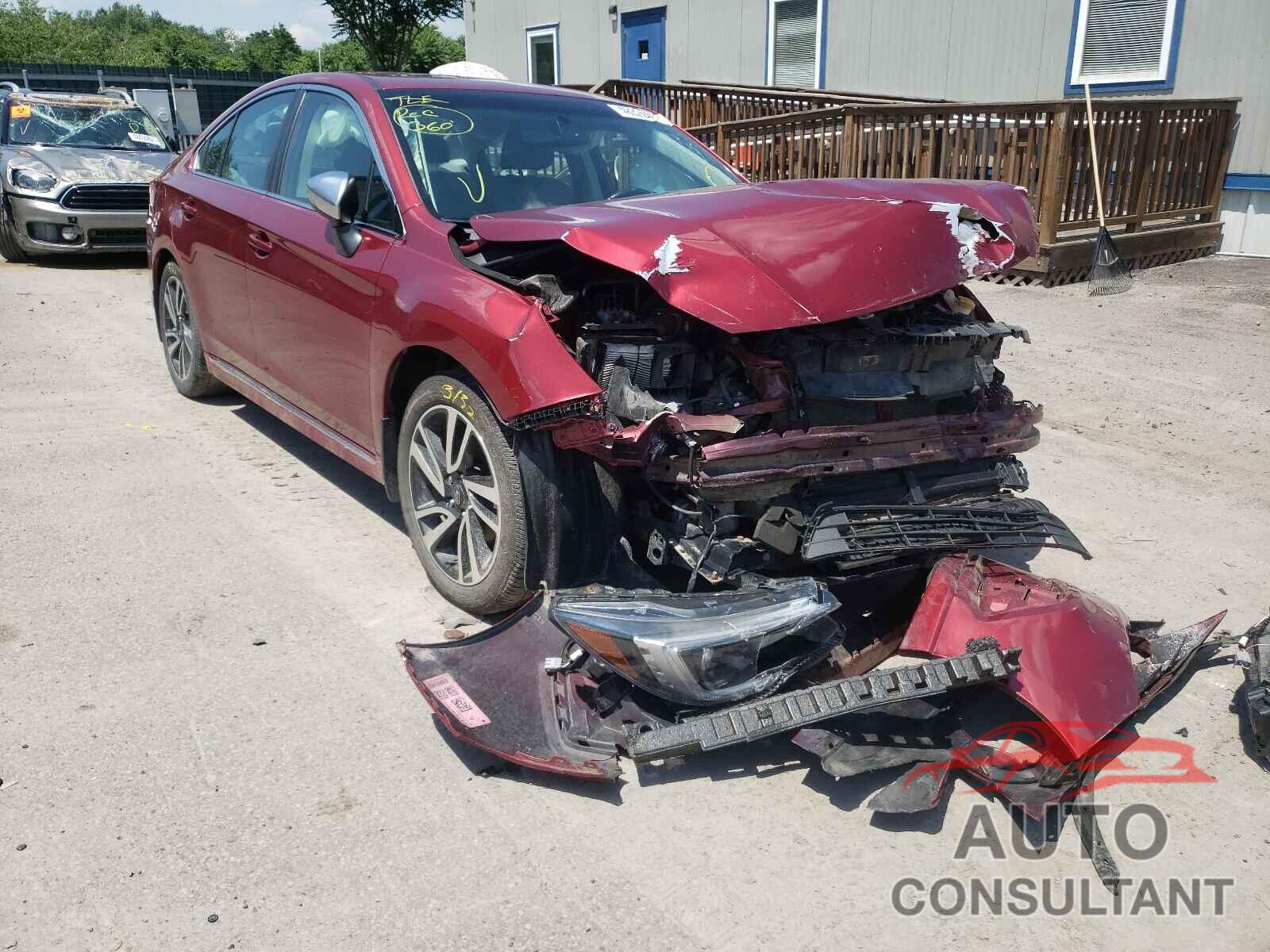 SUBARU LEGACY 2018 - 4S3BNAR6XJ3005424