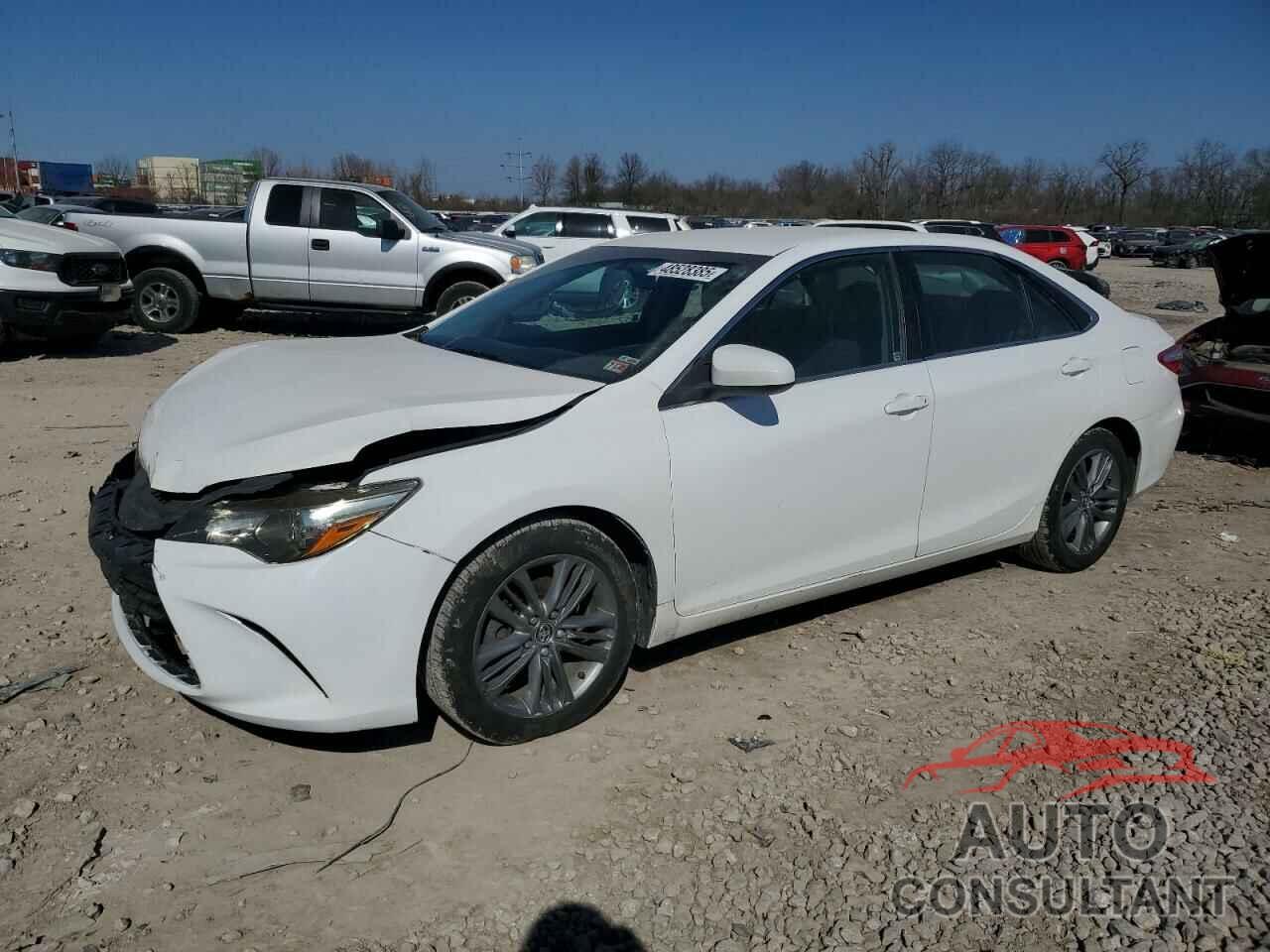 TOYOTA CAMRY 2015 - 4T1BF1FK1FU497689