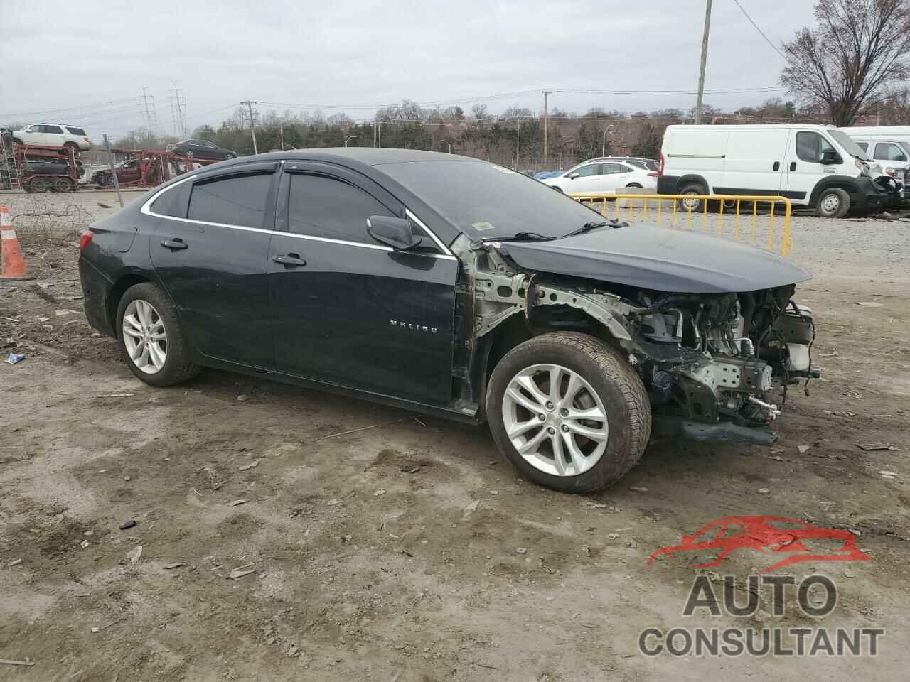 CHEVROLET MALIBU 2017 - 1G1ZE5ST6HF170202